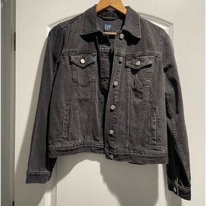 Gap Black Denim Jacket
